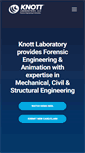 Mobile Screenshot of knottlab.com