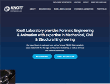 Tablet Screenshot of knottlab.com